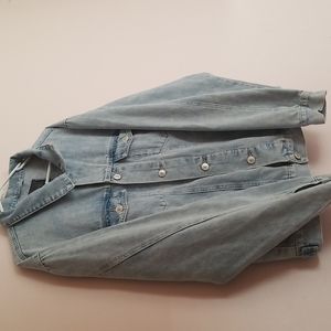 Blue Jean jacket